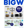 Big W - Every Day&#039;s a Big Day Catalogue: Up to 50% Off RRP + Noticeable Offers - Starts Today