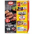 IGA - Weekly 1/2 Food &amp; Grocery Specials - Ends Tues 16th Mar