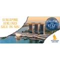 Singapore Airlines Sale - Perth-HK $802, Meb-Paris $1831 etc