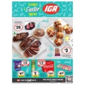 IGA - Weekly 1/2 Price Food &amp; Grocery Specials - Ends Tues 30th March