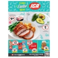 IGA - Weekly 1/2 Price Food &amp; Grocery Specials - Ends Tues 6th April