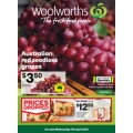 Woolworths - Weekly 1/2 Price Food &amp; Grocery Specials - Starts Wed 7th April