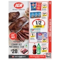 IGA - Weekly 1/2 Price Food &amp; Grocery Specials - Ends Tues 13th April
