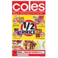 Coles - Weekly 1/2 Price Food &amp; Grocery Specials! Ends Tues 27th April