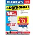 The Good Guys - 5 Days Sale - In-Store &amp; Online
