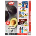 IGA - Weekly 1/2 Price Food &amp; Grocery Specials - Ends Tues 18th May