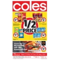 Coles - Weekly 1/2 Price Food &amp; Grocery Specials - Ends Tues 25th May