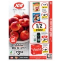 IGA - Weekly 1/2 Price Food &amp; Grocery Specials - Ends Tues 20th July