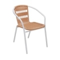 KMART - Bistro Chair - White $19 + Delivery (Was $29)