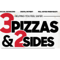 Pizza Hut - Latest Offers: 3 Pizzas &amp; 2 Sides $32.75 Pick-Up / $34.95 Delivered &amp; More (codes)
