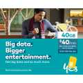 Optus - Unlimited Standard National Talk &amp; Text 40GB SIM Only Plan for only $40