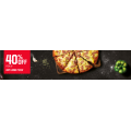 Pizza Hut - 40% Off Any Large Pizza (code)! Pick-up Orders Only