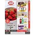 IGA - Weekly 1/2 Price Food &amp; Grocery Specials - Ends Tues 27th July