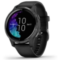 Garmin Venu Amoled GPS Smart Watch Slate/Black $499 (Save $150) @ JB Hi-Fi