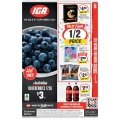IGA - Weekly 1/2 Price Food &amp; Grocery Specials - Ends Tues 14th Sept