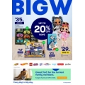 Big W - Every Day&#039;s a Big Day Catalogue: Up to 50% Off RRP + Noticeable Offers 