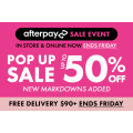 Dotti - Afterpay Sale Event: Up to 50% Off 180+ Styles (In-Store &amp; Online)
