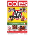 Coles - Weekly 1/2 Price Food &amp; Grocery Specials - Ends Tues 21st Sept