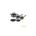 Harrisscarfe 2 Day Sale: 50% off Cookware : TEFAL Inspire 5pc Hard Anodised Cookset $119.95 (Reg. $299)  + Shipping @ Harris