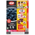IGA - Weekly 1/2 Price Food &amp; Grocery Special - Ends Tues 12th Oct