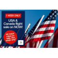 Webjet - USA &amp; Canada flight sale! Ends on Sat, 7th May