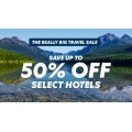 Expedia - Big Travel Sale: Up to 50% Off Selected Hotels + USD $75 Off  USD $300+ Spend via Mastercard