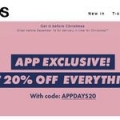 ASOS - 20% Off Everything via App (code)! 2 Days Only