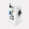 Kmart - Magnetic Laundry Station - White $12 + Delivery (Was $19)