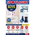 Spotlight - Bargain Buys 5 Days Sale: Up to 60% Off Clearance Items + 40% Off Full Priced Item Voucher