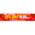 15% off at Dick Smith Online (150 Minutes) - Final Countdown