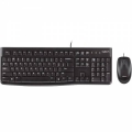 Logitech Desktop MK120 Wired Keyboard and Mouse Combo $10 (Save $14.99) @ JB Hi-Fi