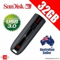 Shopping Square - SanDisk Extreme CZ80 32GB USB 3.0 Flash Drive $29.95 Delivered