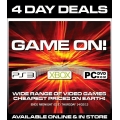 MLN 4 Day Deals - Cheapest Prices for PS3, XBOX &amp; PC Video Games