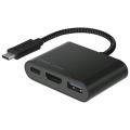 The Good Guys - Cygnett USB-C to USB-A HDMI &amp; USB-C Charge Hub $34.3 (Was $79.95)