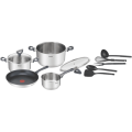 The Good Guys - Tefal Daily Cook Induction Stainless Steel Set $149 (Was $229)