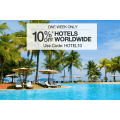 Webjet - 10% Off Global Hotel Booking (code)! Today Only