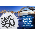 Webjet - $50 Off Australia Hotels (code)! Minimum Spend $400 (2 Days Only)