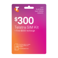 Telstra - $300 Unlimited Talk &amp; Text 150GB Pre-Paid SIM Starter Kit $219! Online Only