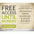 Free Access Australian records on Ancestry.com.au