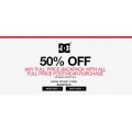 DC Shoes: 50% Off Any Full Priced Backpack With Minimum $50 Purchase on Footwear