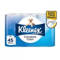 Amazon - KLEENEX Complete Clean Toilet Tissue , 45 Rolls $20.89 | Palmolive Antibacterial Liquid Hand Wash Refill, 1L $6.5 +