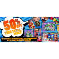 COTD Toys Event - Further 50% off prices at checkout ($2.50 tennis racquet and more)