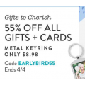 Snapfish - 55% Off Photo Gifts and Cards (code)