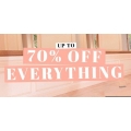 Pretty Little Thing - Up to 70% Off Everything e.g. Gold Square Pendant Cross Layered Necklace $4 (Was $18); Black Strappy