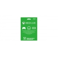 CD Keys -  12 Month Xbox Live Gold Membership (Xbox One/360) for $50.99