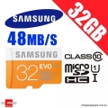 Samsung 32GB EVO UHS-I Micro SDHC Memory Card Grade 1 Class 10 - $12.95 @Shopping Square