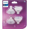 Woolworths - Philips Led Mr16 Cool 4pk $17.5 (Save $17.5)