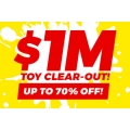 Catch of the Day - The Million Dollar Toy Clear-Out Sale: Up to 70% Off - Prices from $1.49! 3 Days Only