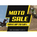 Save Up To 58% On Moto Sale @ Torpedo 7
