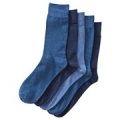 Target - Denim Marle 5 Pack Business Crew Socks $5 (Save $5)